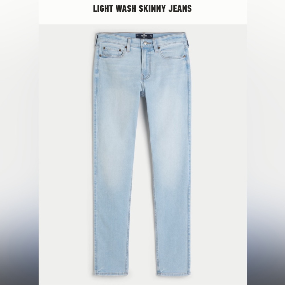 Hollister Epic Flex Skinny Jeans
